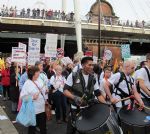 Salford Marches For A Future That Works 